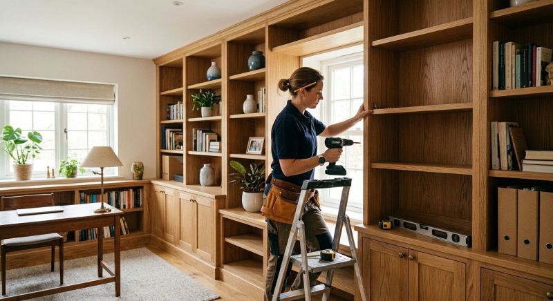 Kitchen Shelving Installation Service