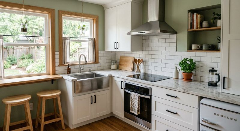 Residential Kitchen Remodeling in Terre Haute, IN