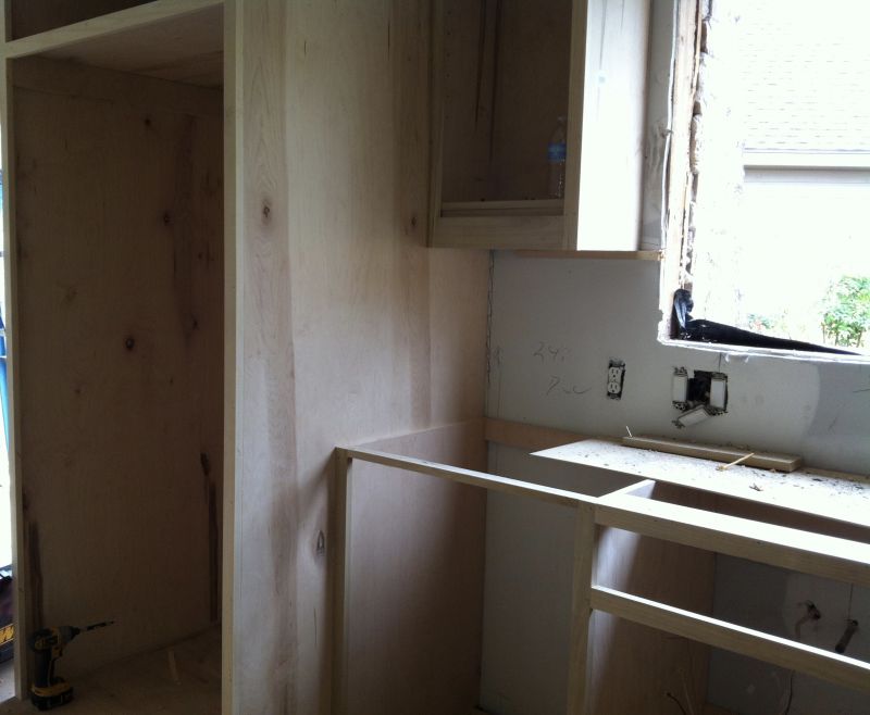 Kitchen Shelving Installation