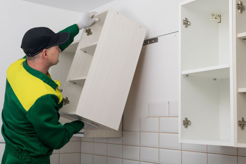 Kitchen Shelving Installation