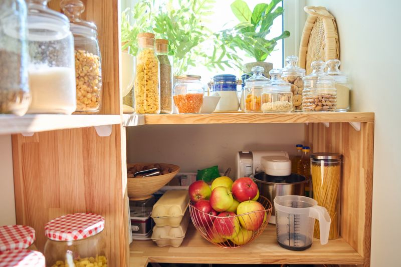 Kitchen Shelving Installation