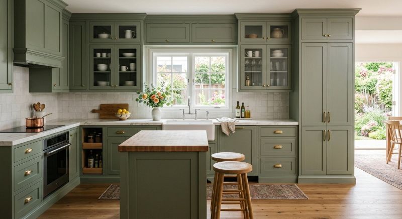 Kitchen Cabinets Remodeling in Hendersonville, TN