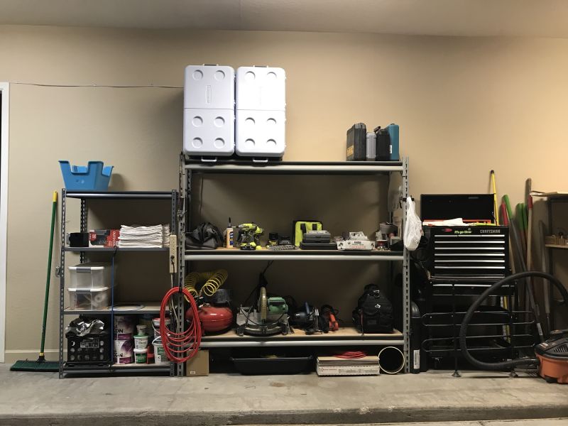 Kitchen Shelving Installation