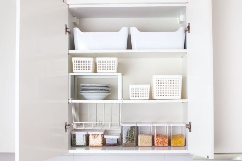 Organized Kitchen Spaces