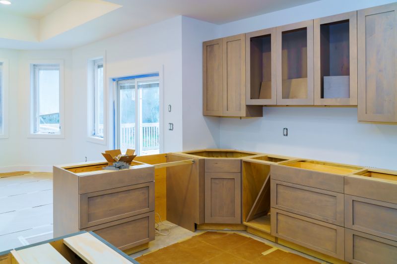Pine Cabinets Installation in Muncie, IN